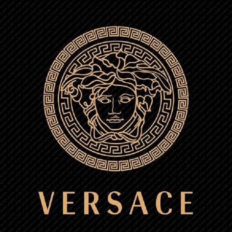 gold versace symbol|versace logo image.